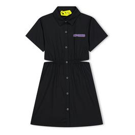Off White Kids Arrows Jersey G Dress