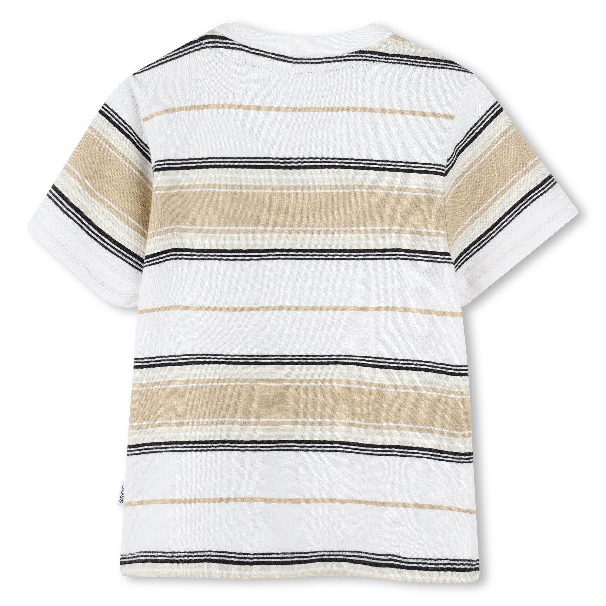 Sand 249 - Boss - Kids Stripe T-Shirt, Infant Design - 2
