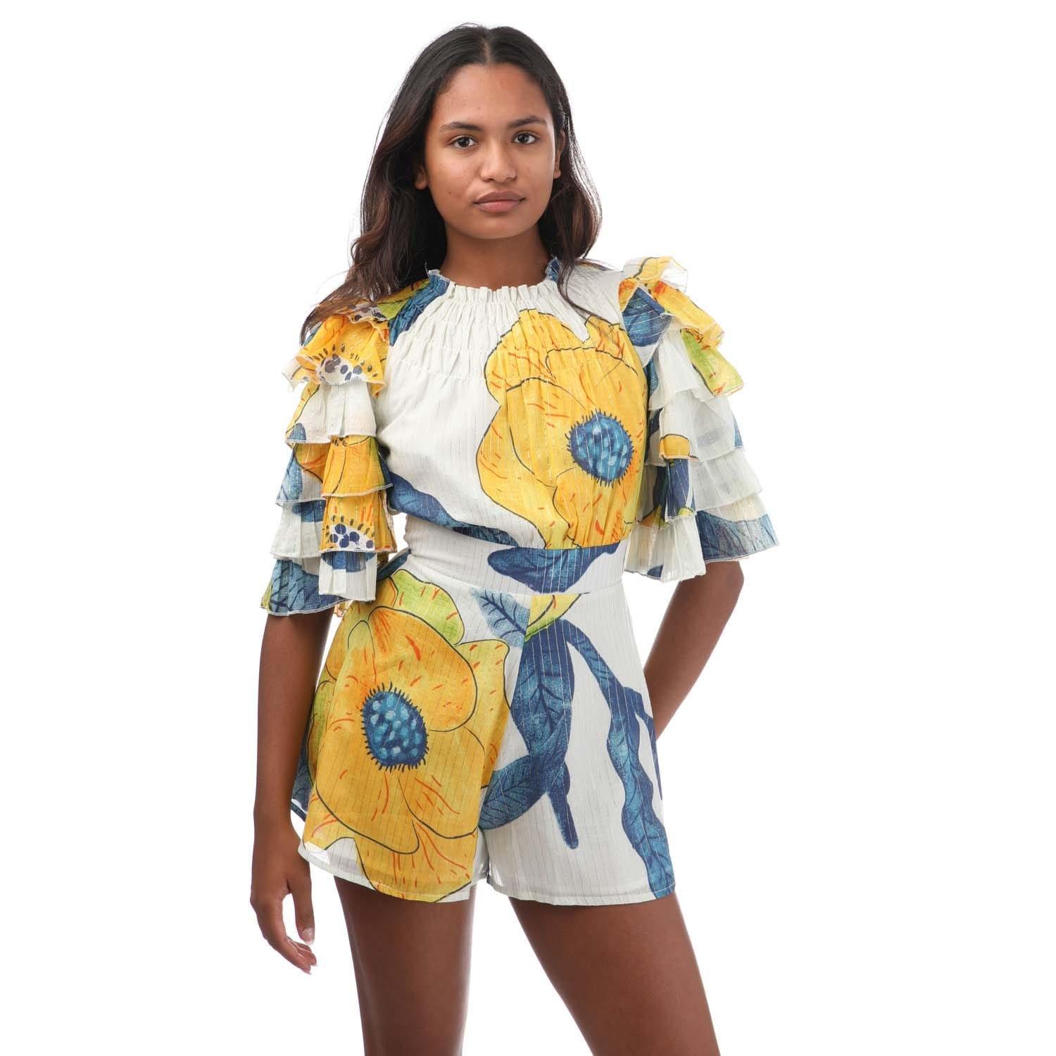 Multi Colour - Sundress - Amanda Jumpsuit - 1