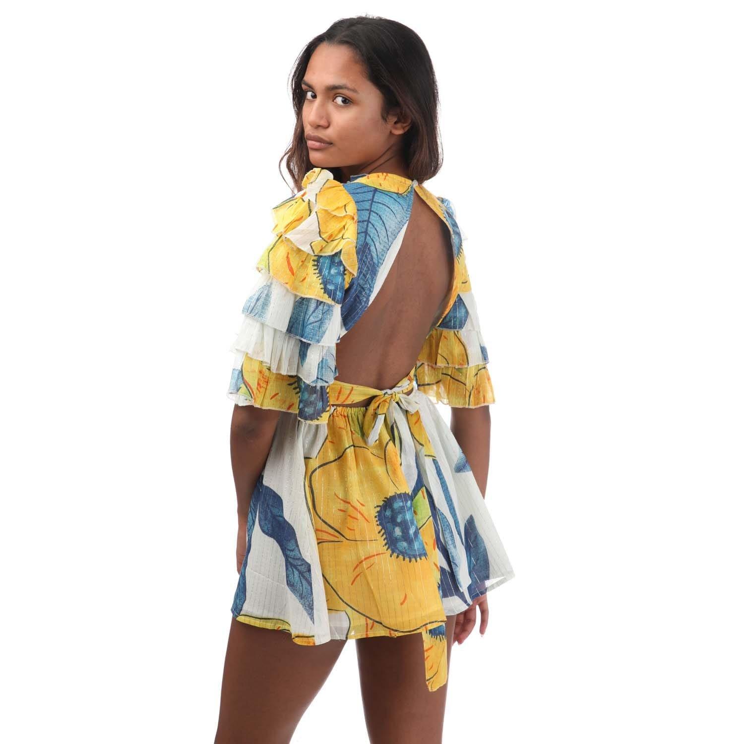 Multi Colour - Sundress - Amanda Jumpsuit - 2