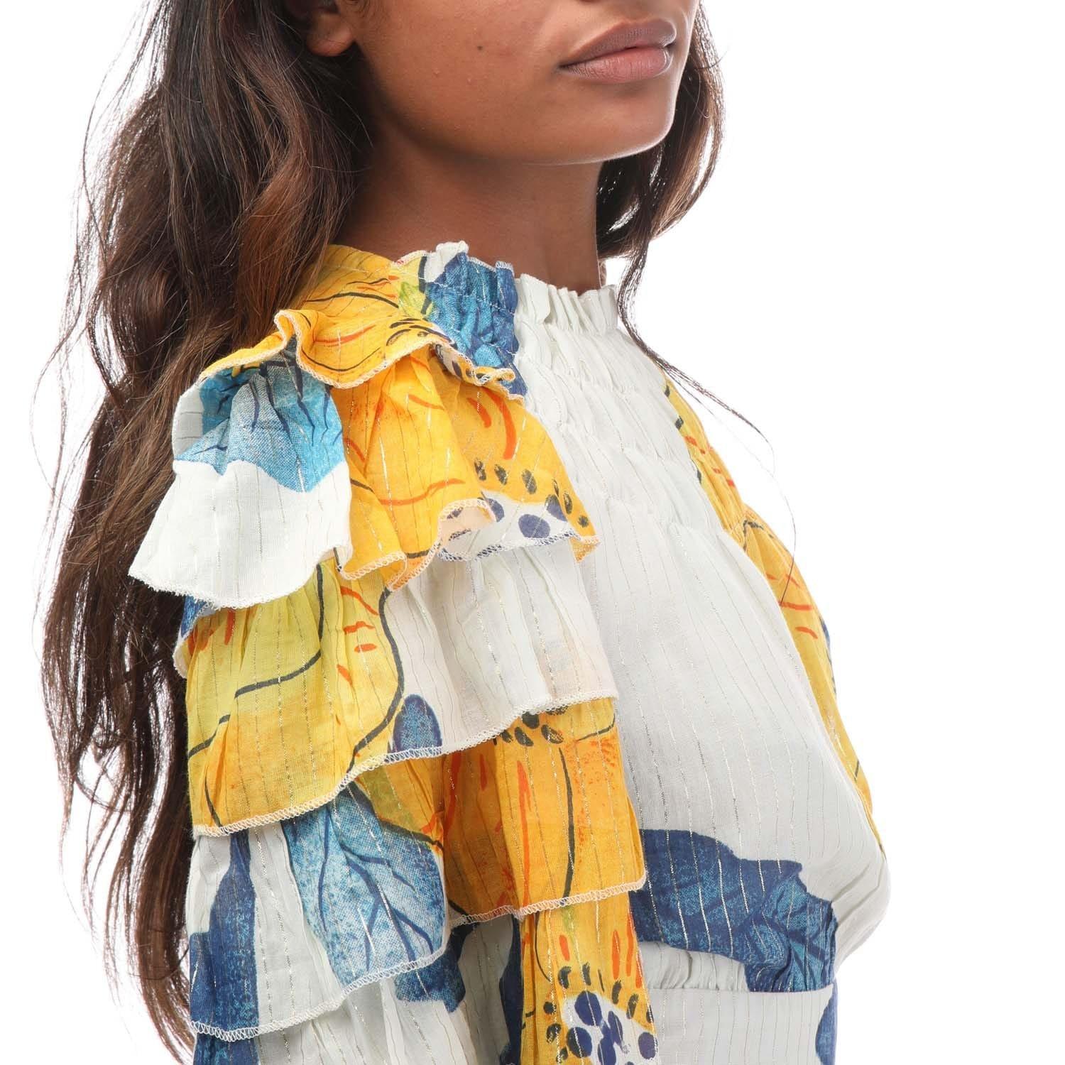 Multi Colour - Sundress - Amanda Jumpsuit - 4