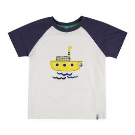 Lilly and Sid Raglan Ship T In99