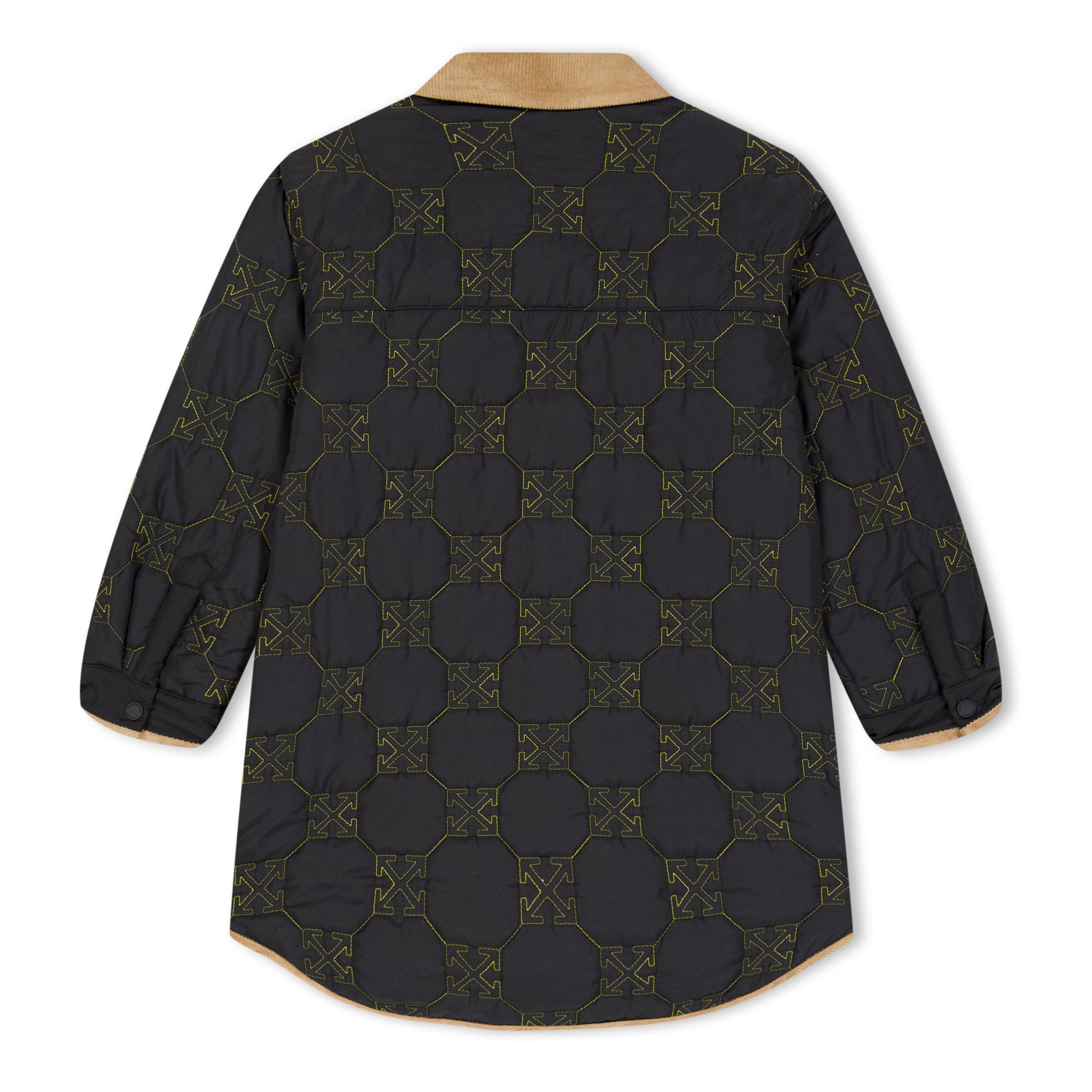 Nero/Giallo - Off White - Kids' P Padded Lightweight Overcoat - 2