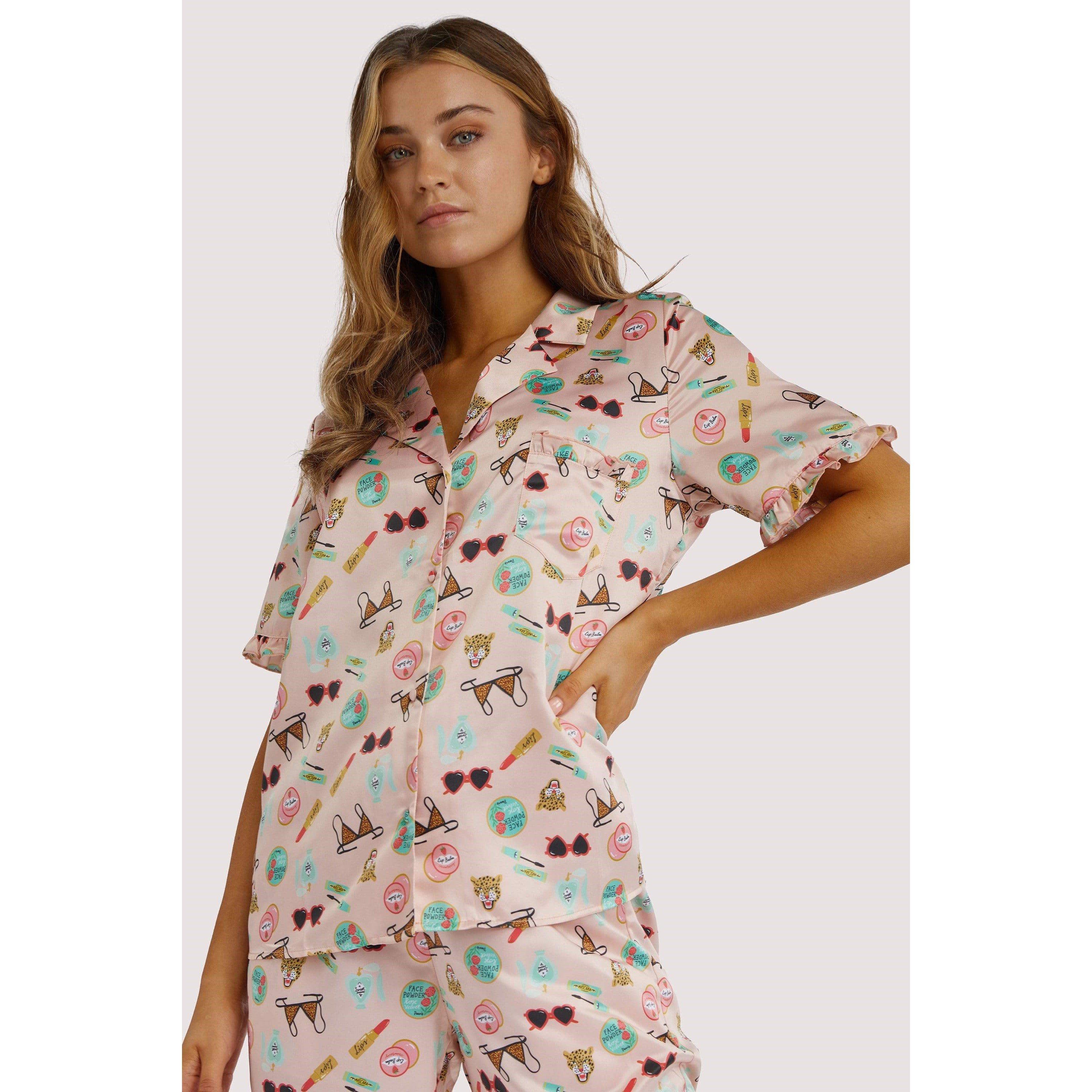 Multi - Playful Promises - Bodil Jane Recycled Girls Short Sleeved Top - 2