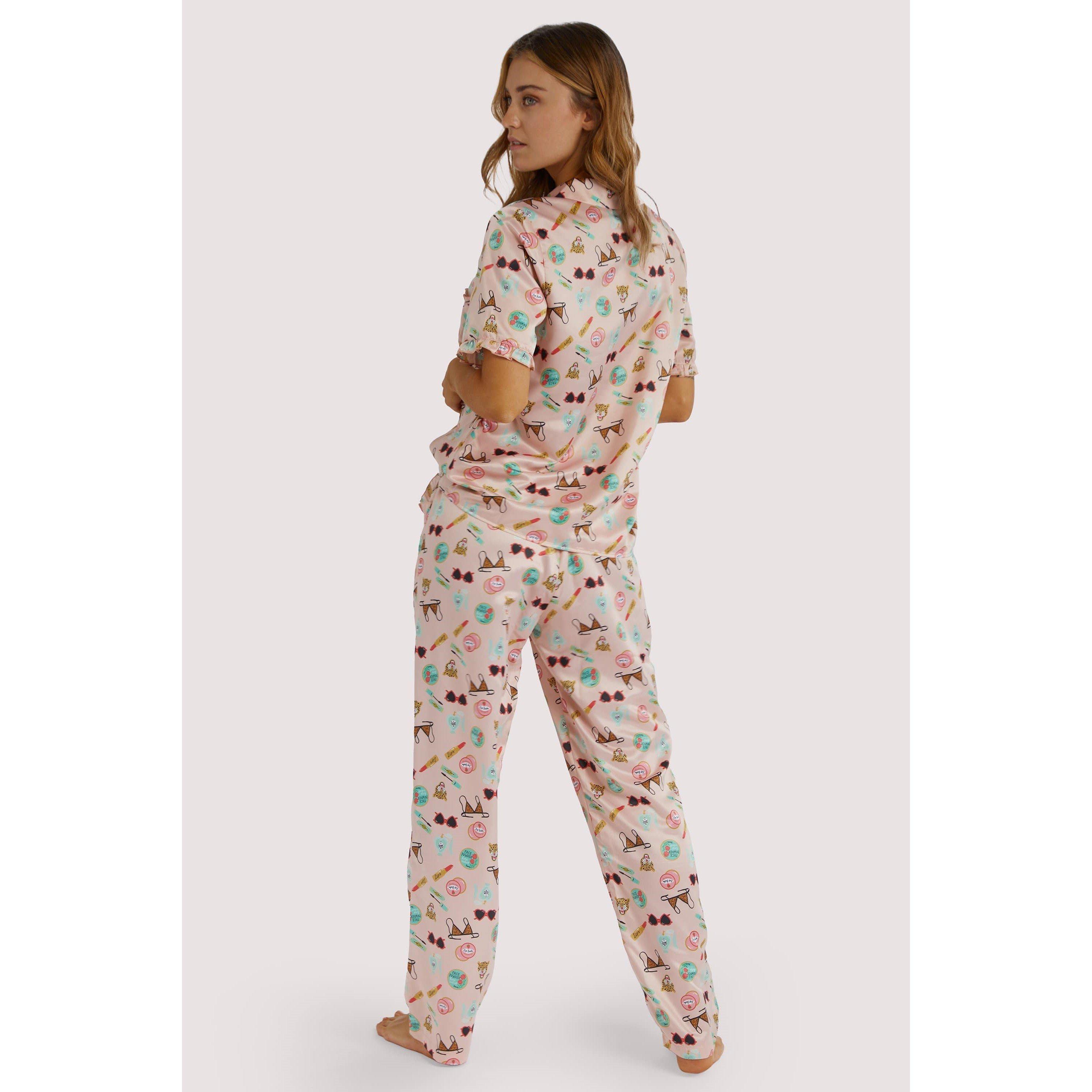 Multi - Playful Promises - Bodil Jane Recycled Girls Short Sleeved Top - 3