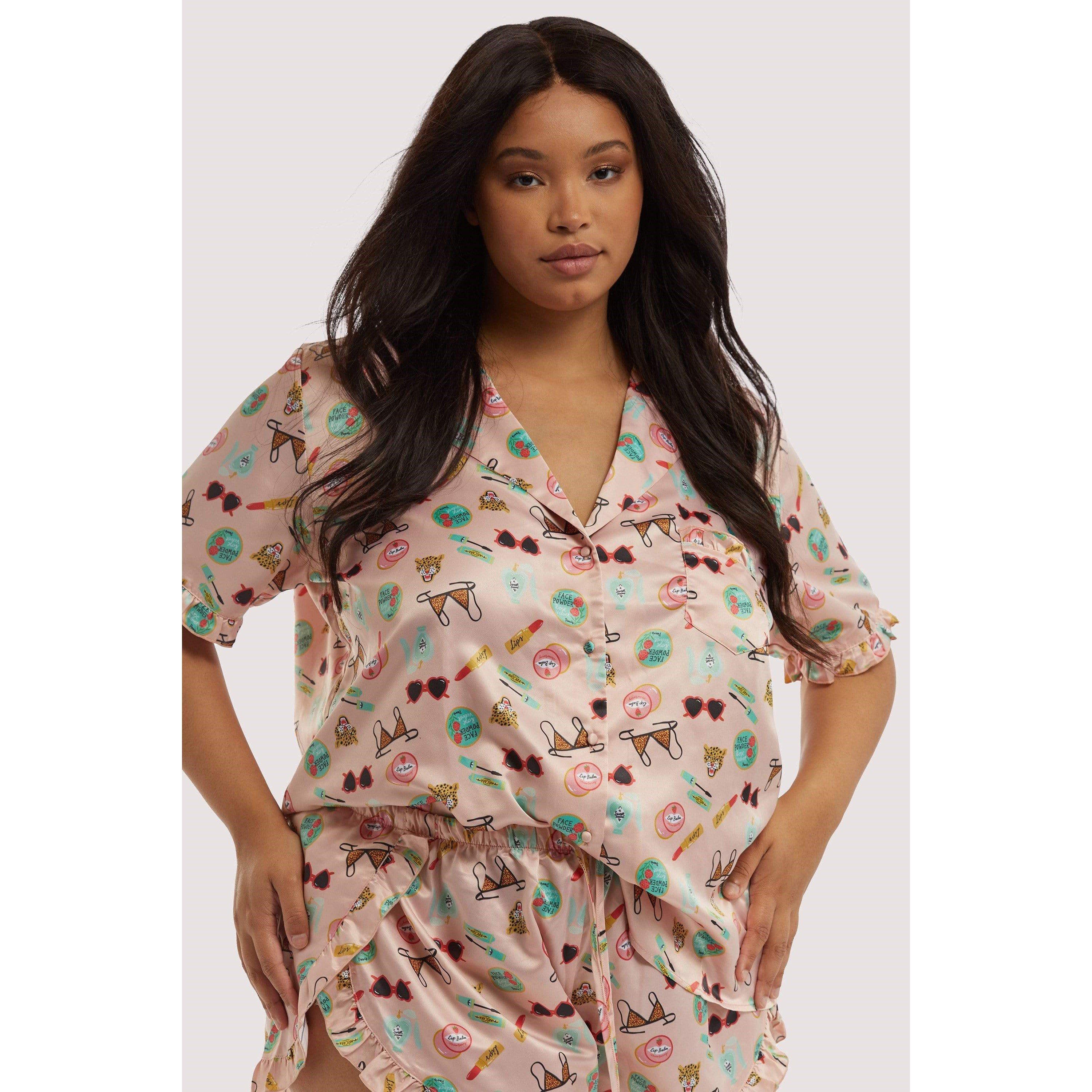 Multi - Playful Promises - Bodil Jane Recycled Girls Short Sleeved Top - 7