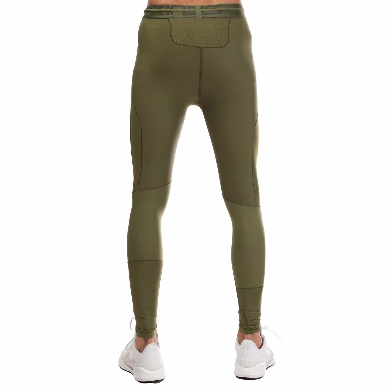 Khaki - Skins - Series-5 Long Tights - 2