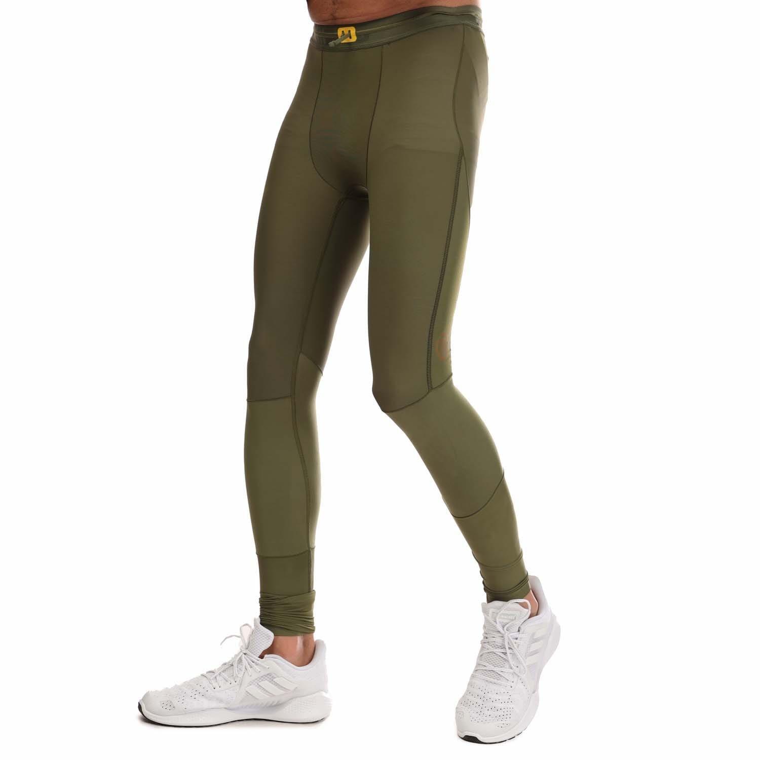 Khaki - Skins - Series-5 Long Tights - 3