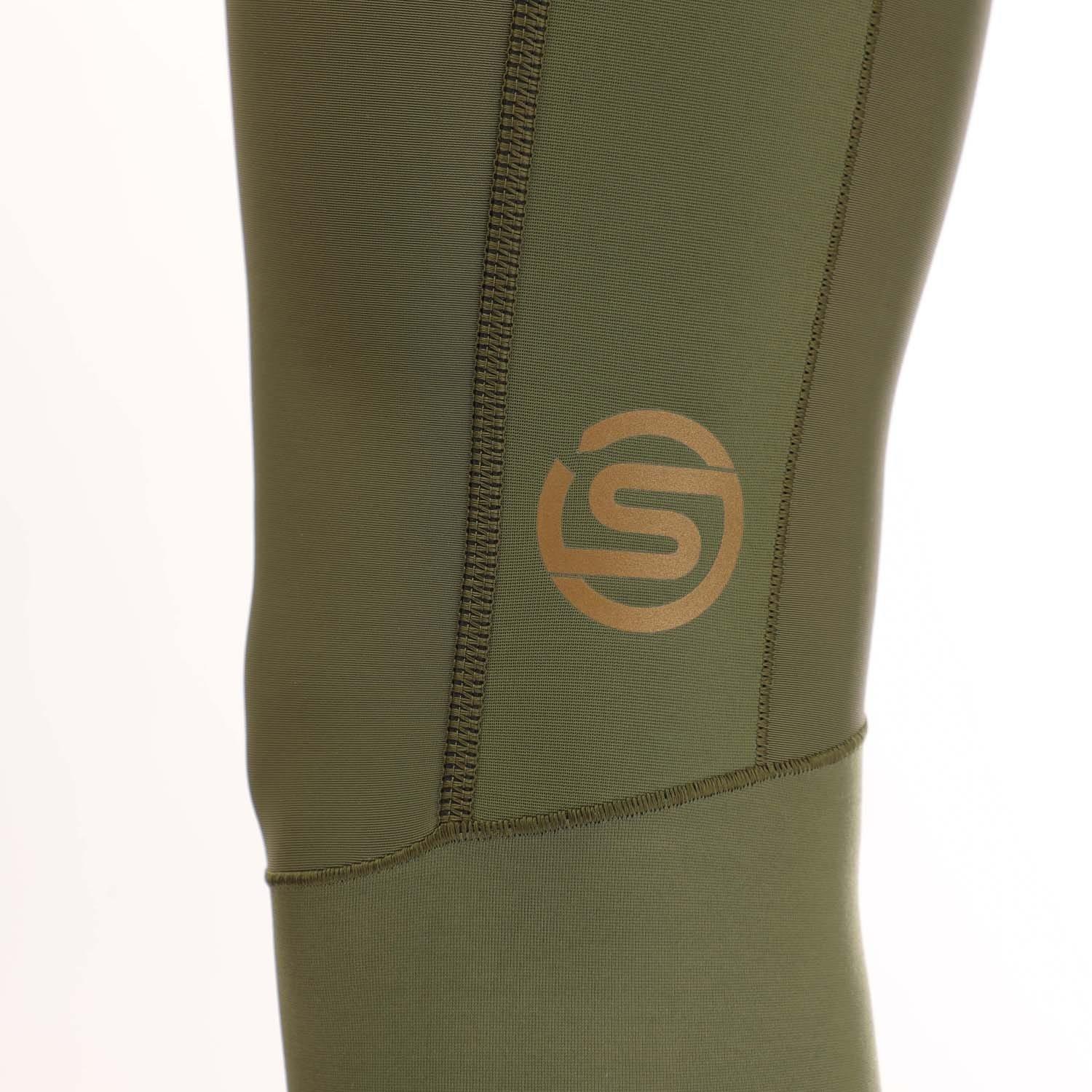 Khaki - Skins - Series-5 Long Tights - 4