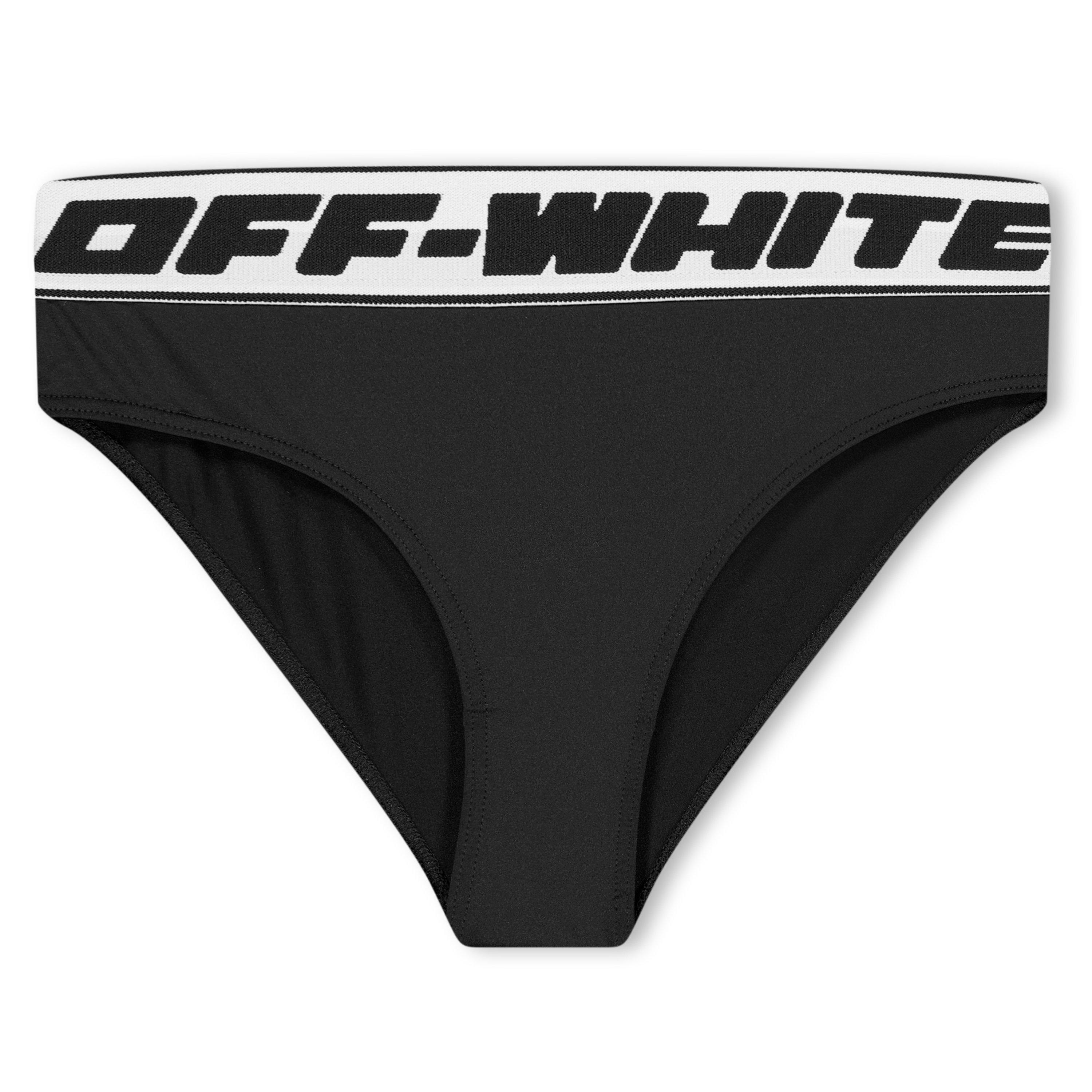 Sort/Sort - Off White - Kids Logo Bikini - 2