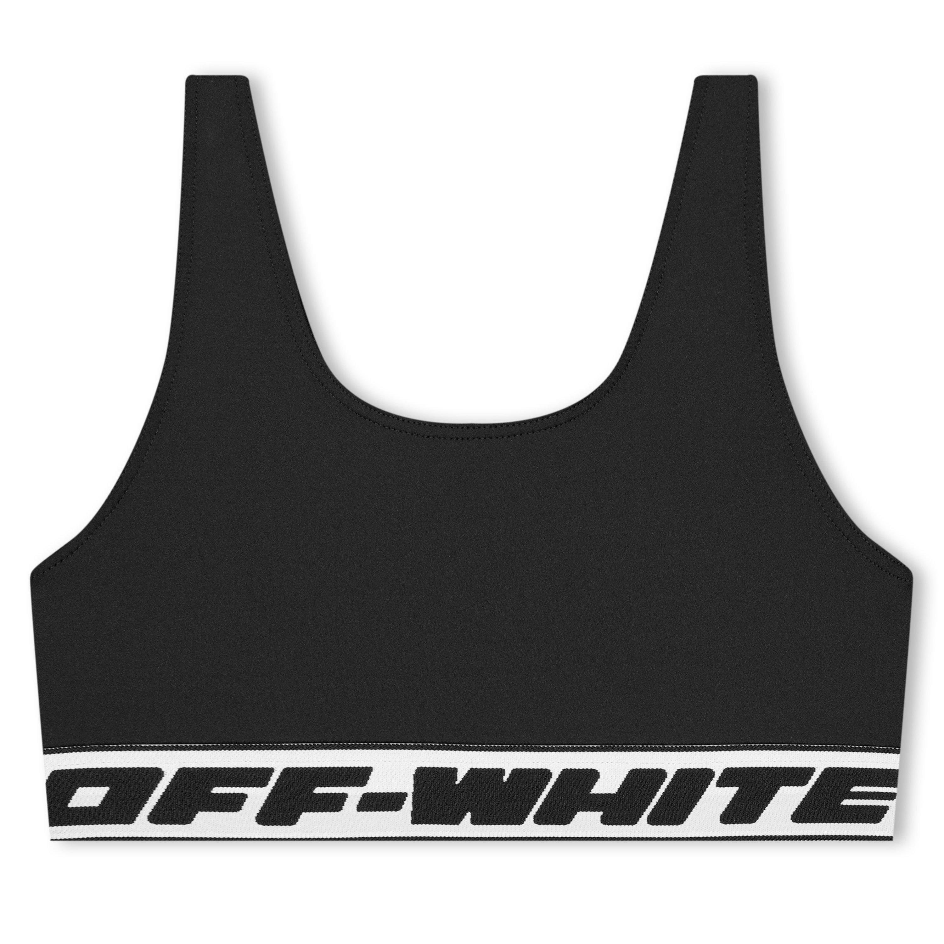 Sort/Sort - Off White - Kids Logo Bikini - 3