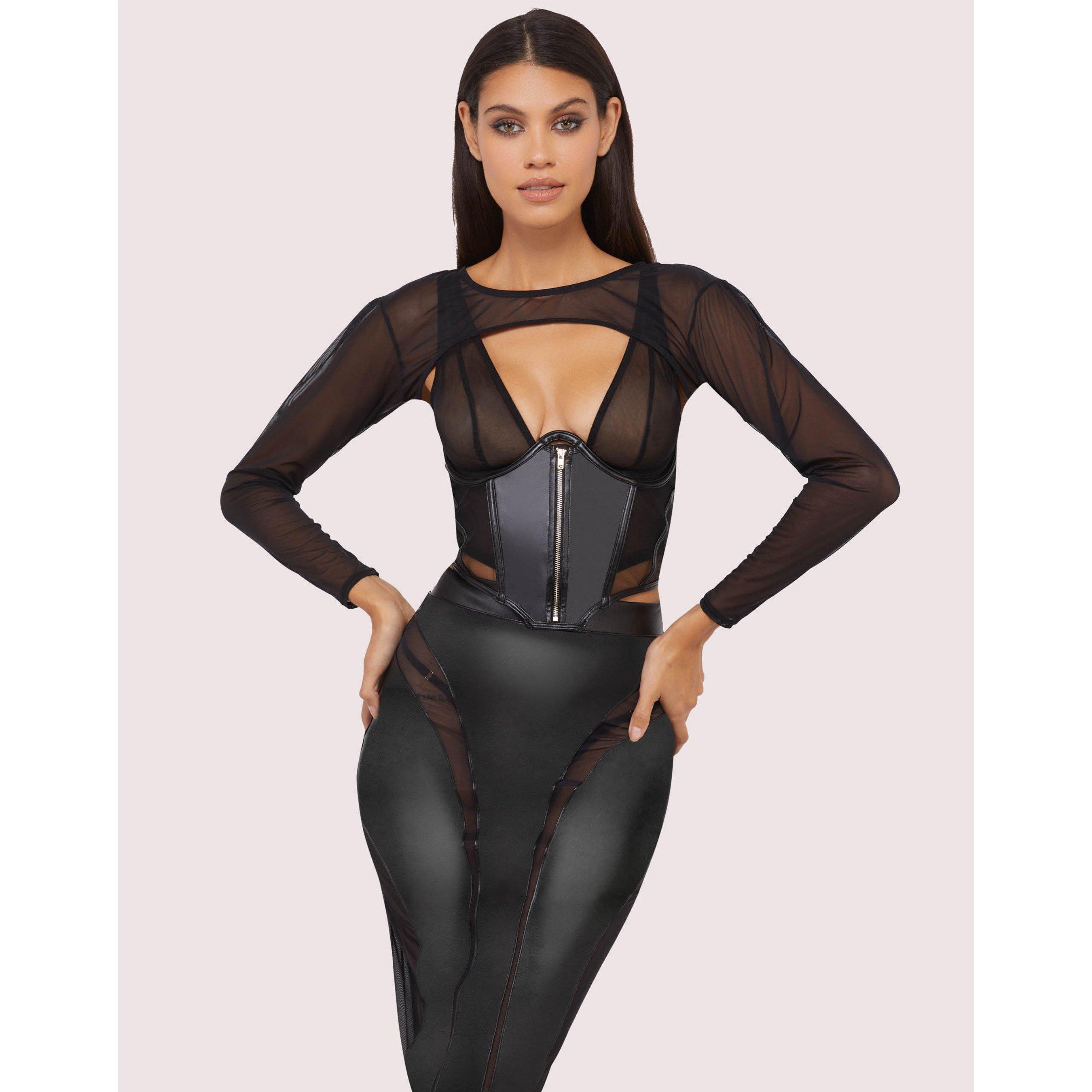 Black - Wolf and Whistle - Maeve Black Shrug - 3