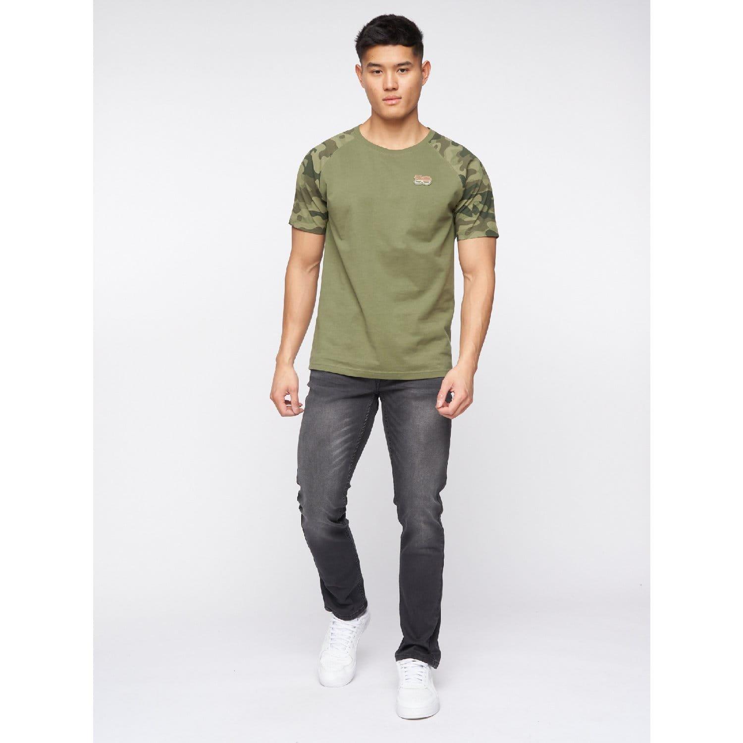 Grey - Crosshatch - Malcom Slim-Fit Jeans - 3