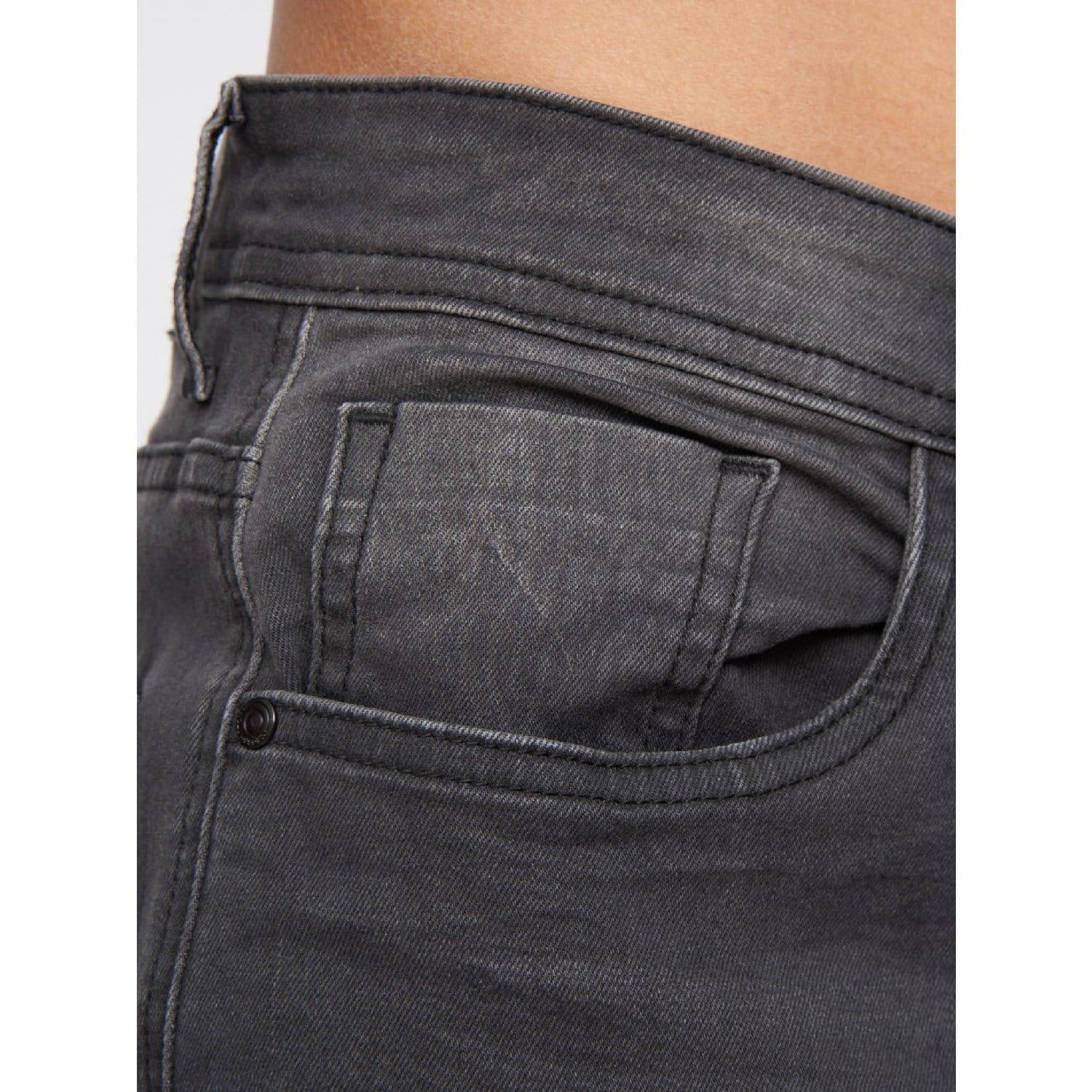 Grey - Crosshatch - Malcom Slim-Fit Jeans - 5