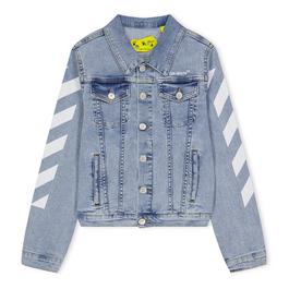 Off White Denim Jacket Infants