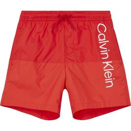 Calvin hos Klein Calvin hos Klein Colour Block Swim Shorts Junior Boys