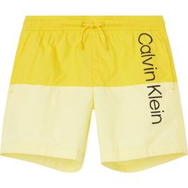 Calvin Klein Calvin Klein Colour Block Swim Shorts Junior Boys