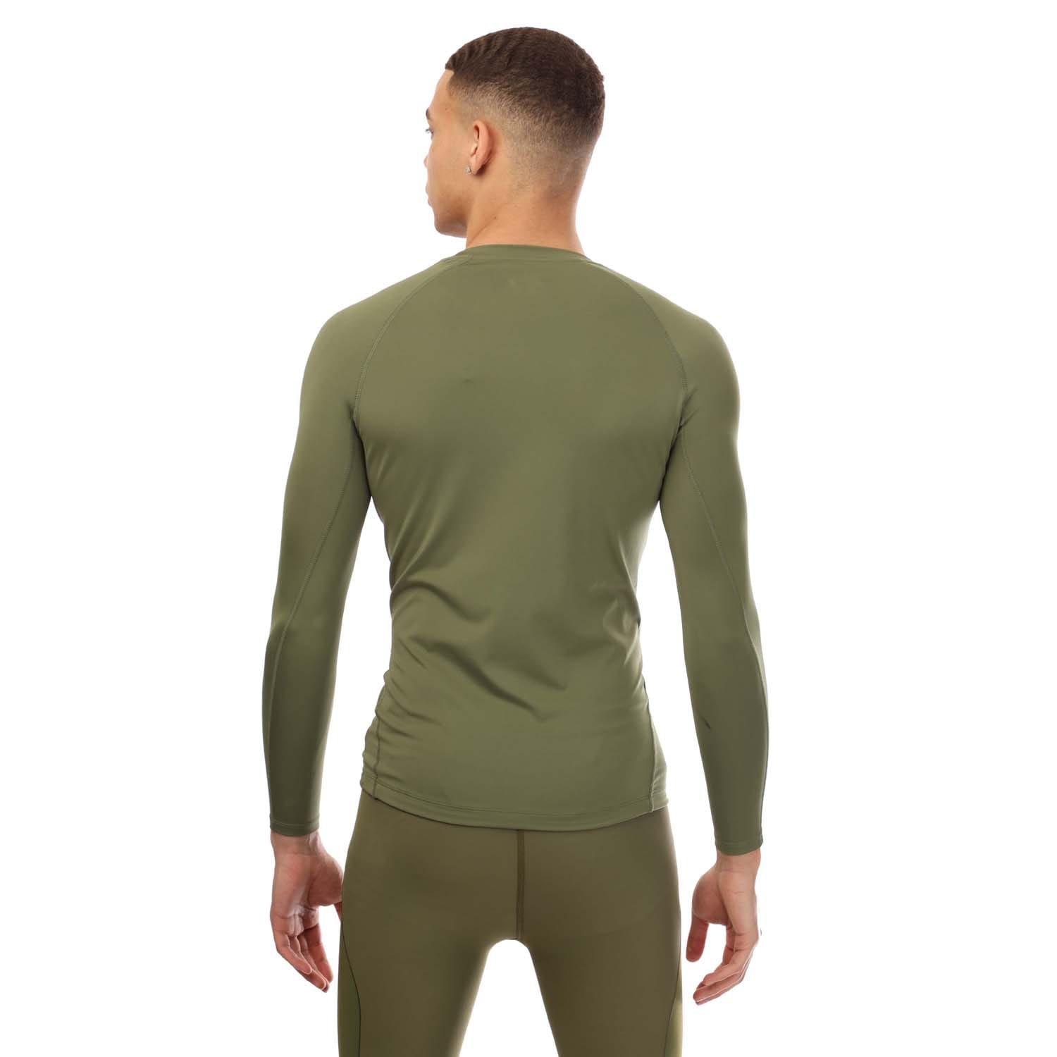Khaki - Skins - Series-2 Long Sleeve Top - 2