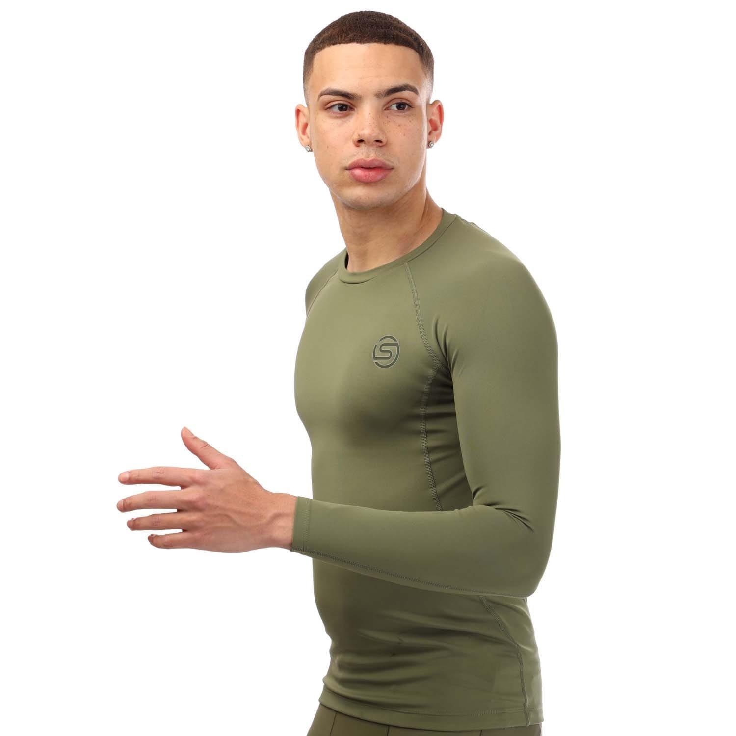 Khaki - Skins - Series-2 Long Sleeve Top - 4