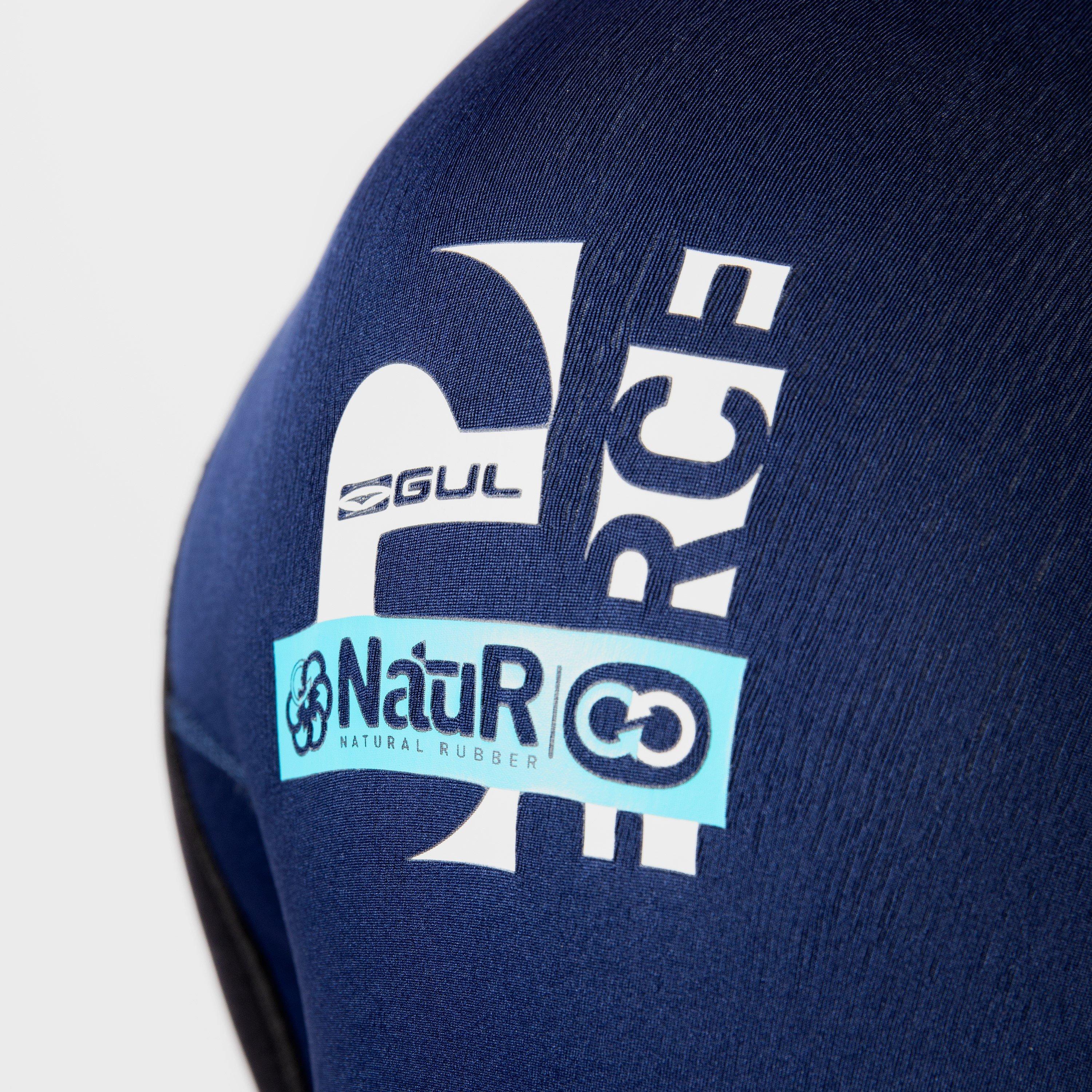 Black/Navy - Gul - G-FORCE 32 NATUR FLATLOCK FULL WETSUIT - 3