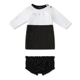 Balmain Logo Dress Bb99