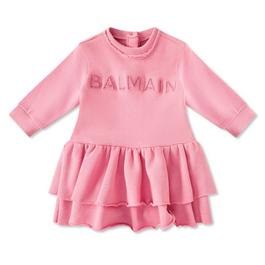 Balmain Logo Dress Bb99