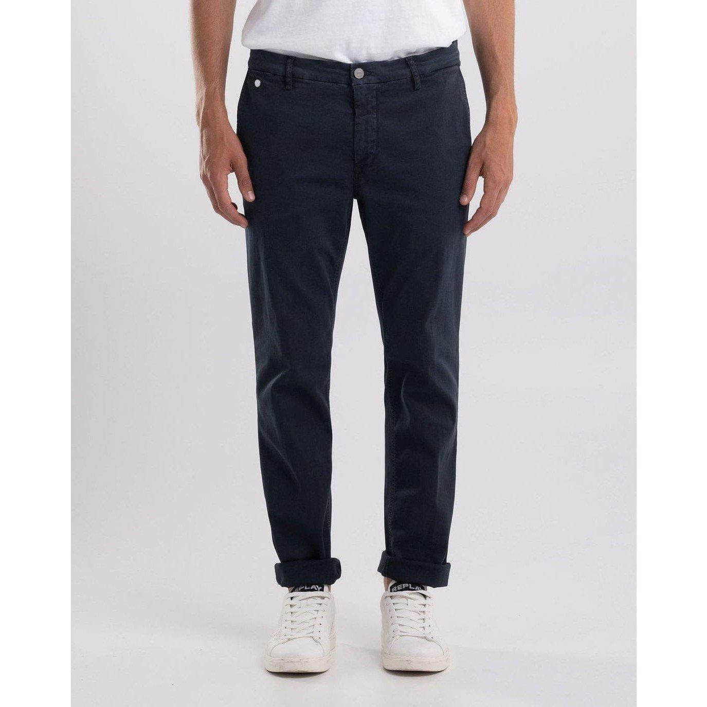 Blue - Replay - Regular Fit Benni Jeans - 2
