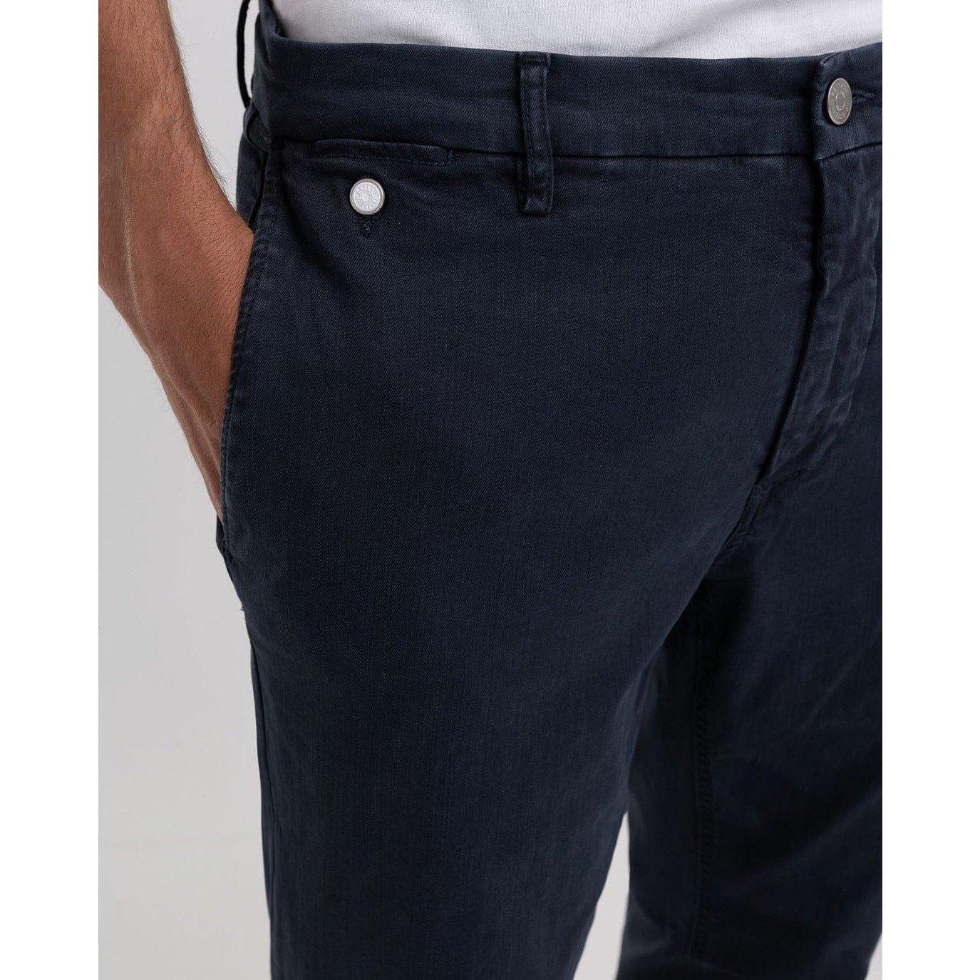 Blue - Replay - Regular Fit Benni Jeans - 3