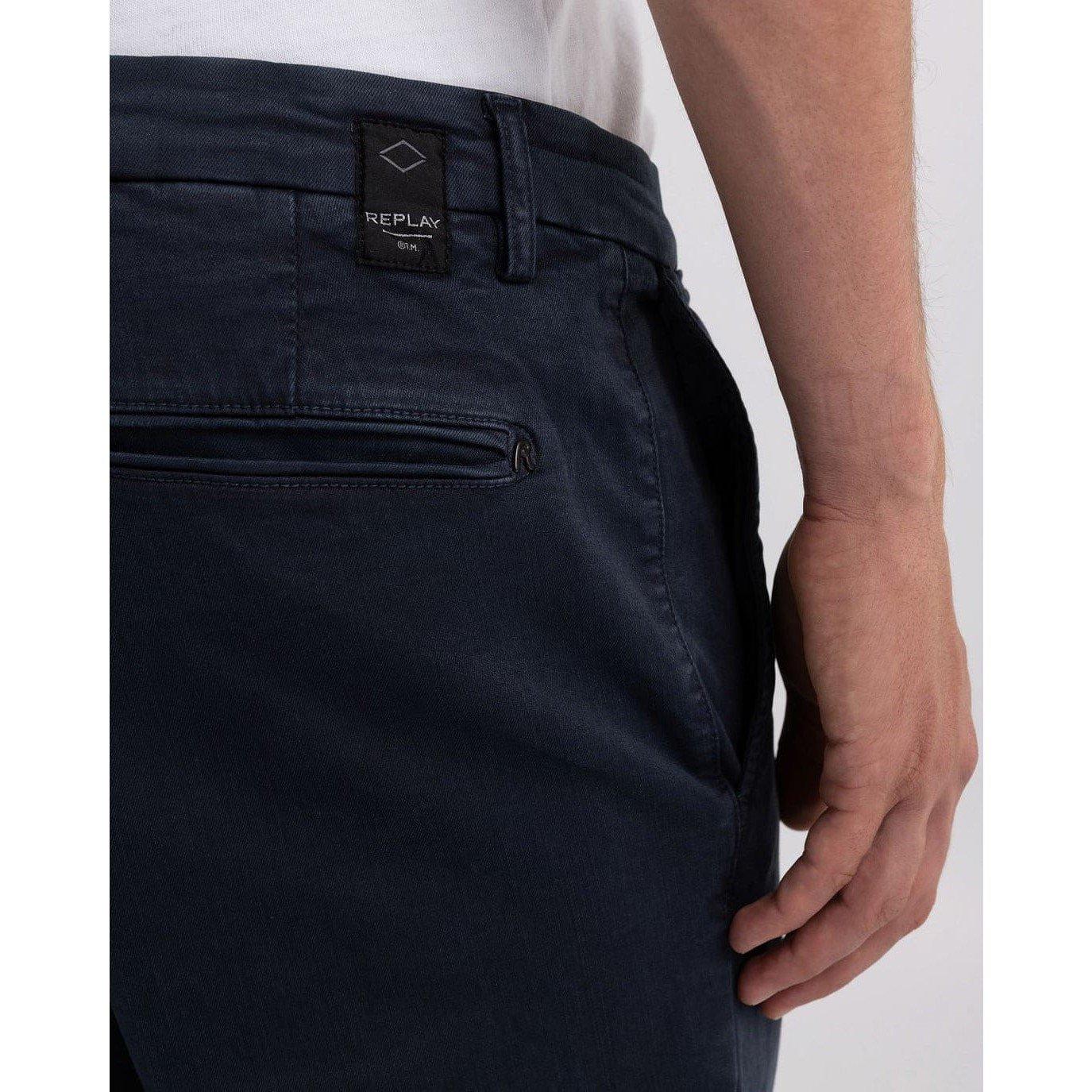 Blue - Replay - Regular Fit Benni Jeans - 4