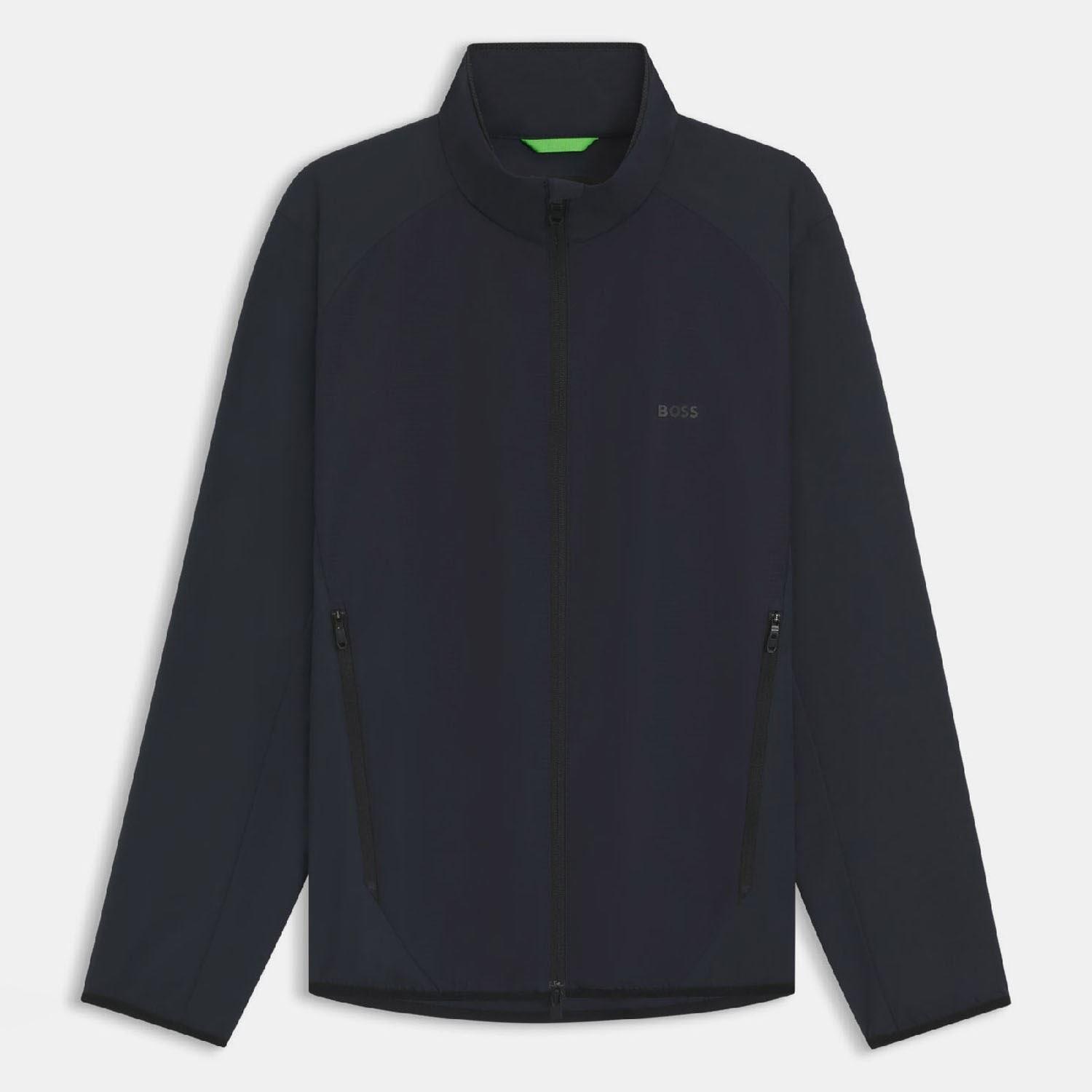 Dark Blue - Boss - J Putt Water-Repellent Jacket - 1
