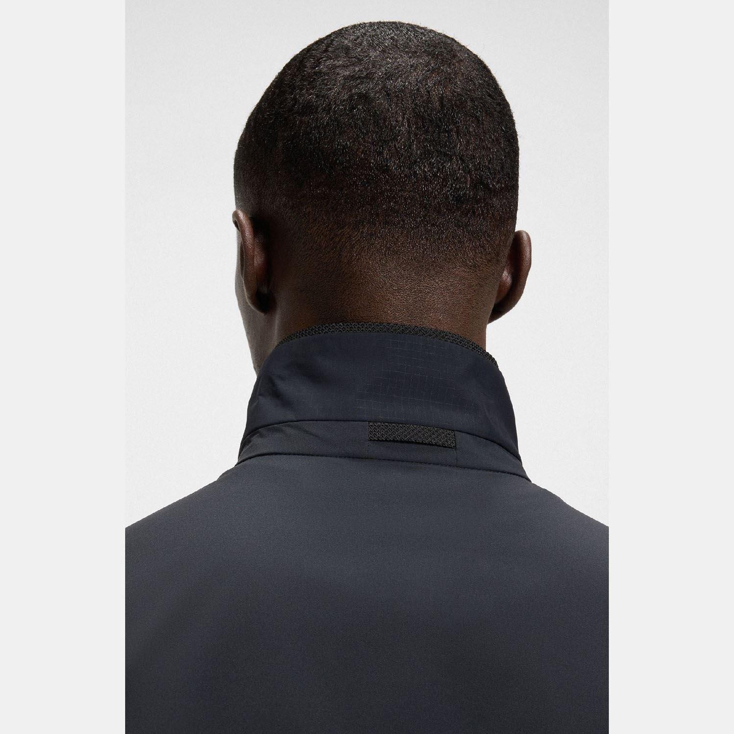 Dark Blue - Boss - J Putt Water-Repellent Jacket - 3