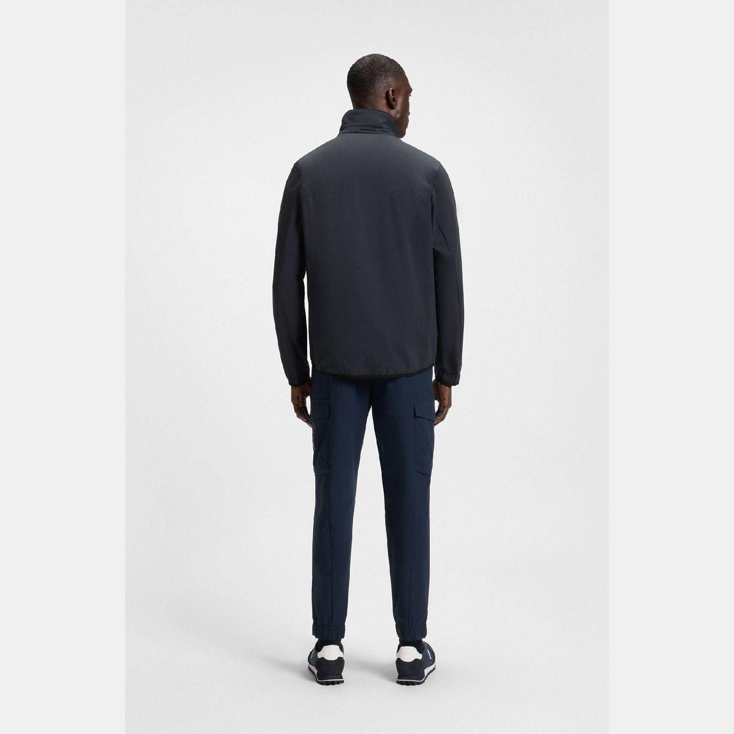 Dark Blue - Boss - J Putt Water-Repellent Jacket - 5