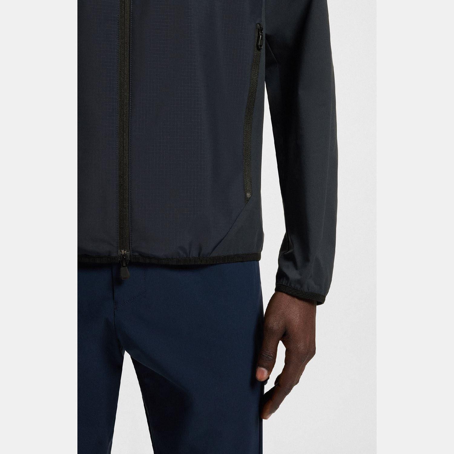 Dark Blue - Boss - J Putt Water-Repellent Jacket - 6