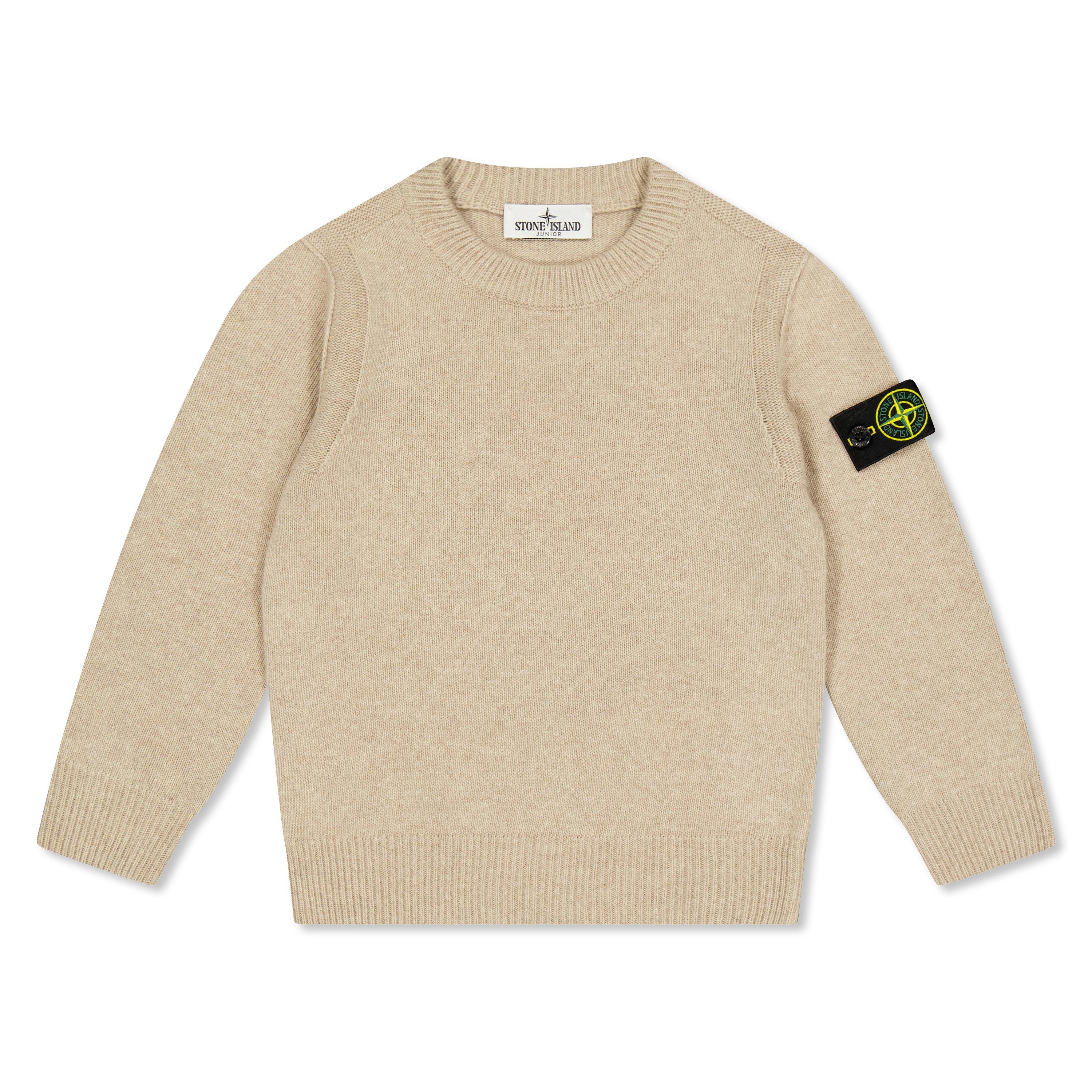 Desert V009A - Stone Island - Stone Knitted Crew Jn63 - 1