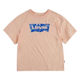 Levis Oversized Graphic T-Shirt Junior Girls