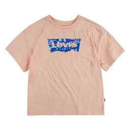Levis Levis Oversized Graphic T-Shirt Junior Girls