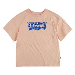 Levis Oversized Graphic T Shirt Junior Girls