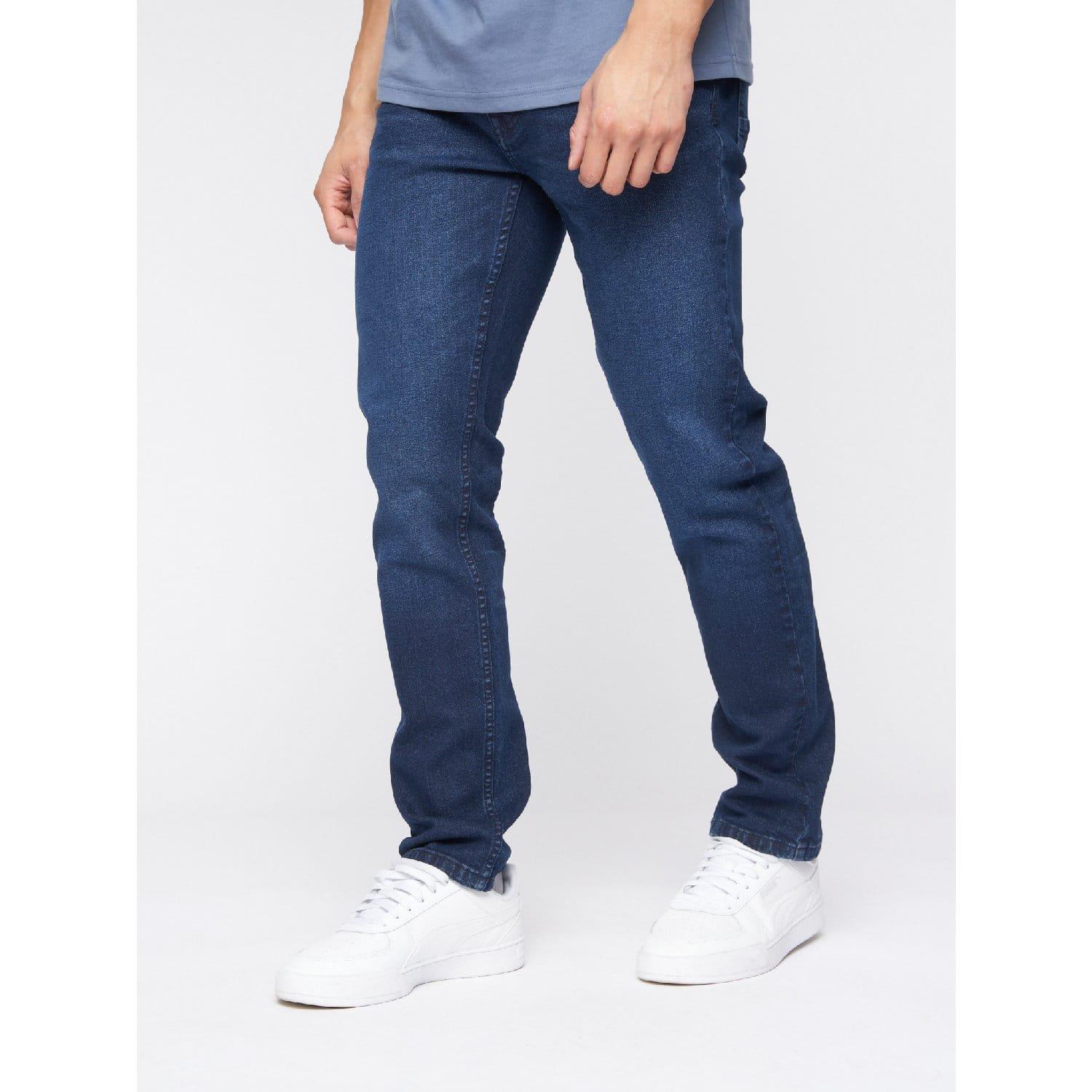 Crosshatch Malcom Slim-Fit Jeans