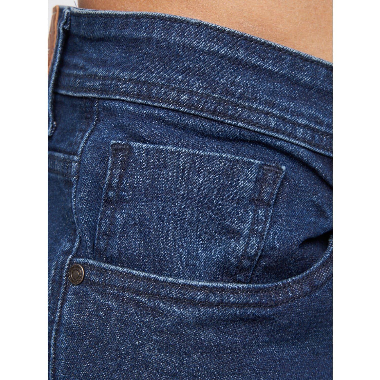 Blue - Crosshatch - Malcom Slim-Fit Jeans - 5