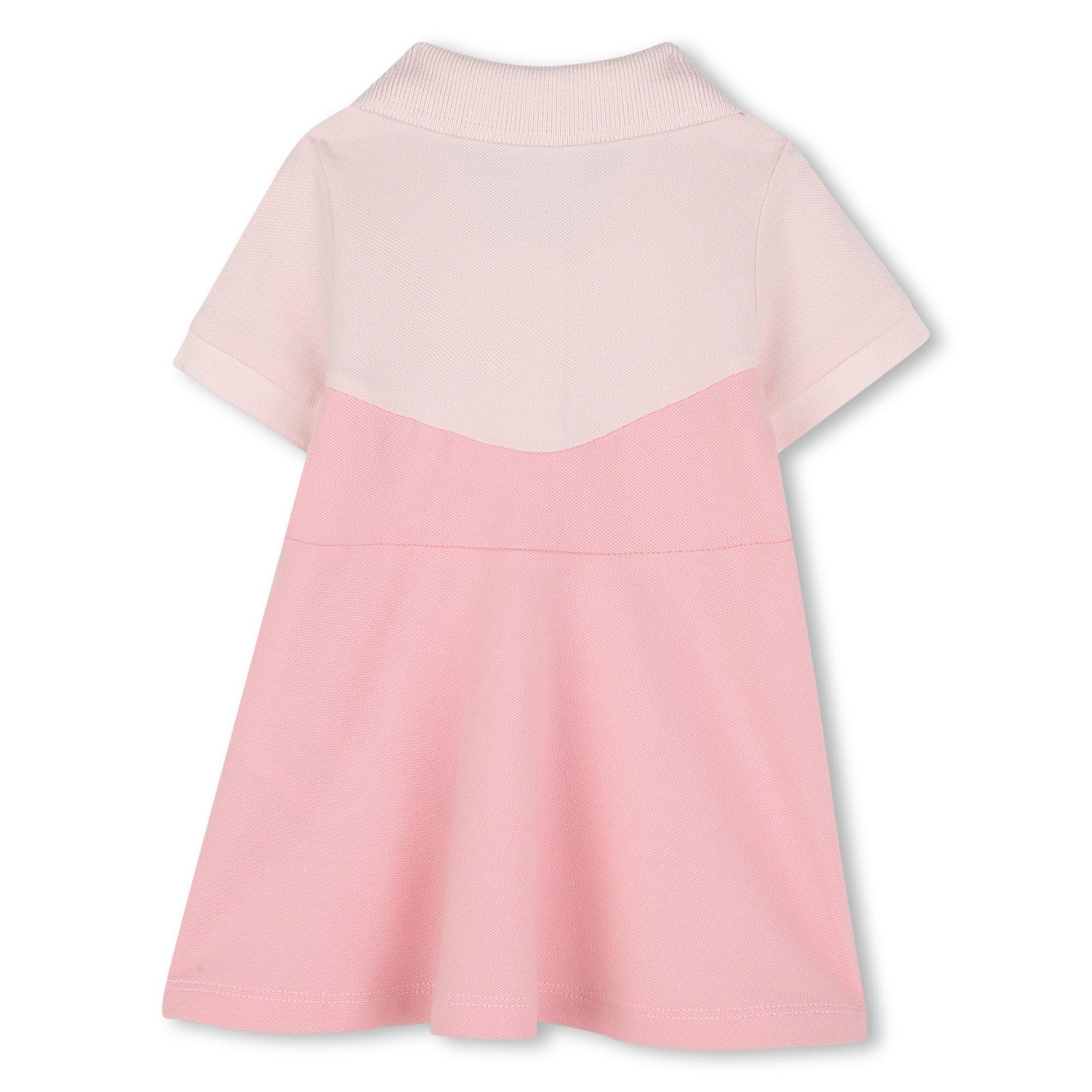 Pink 46X - Boss - Kids Polo Dress - 2