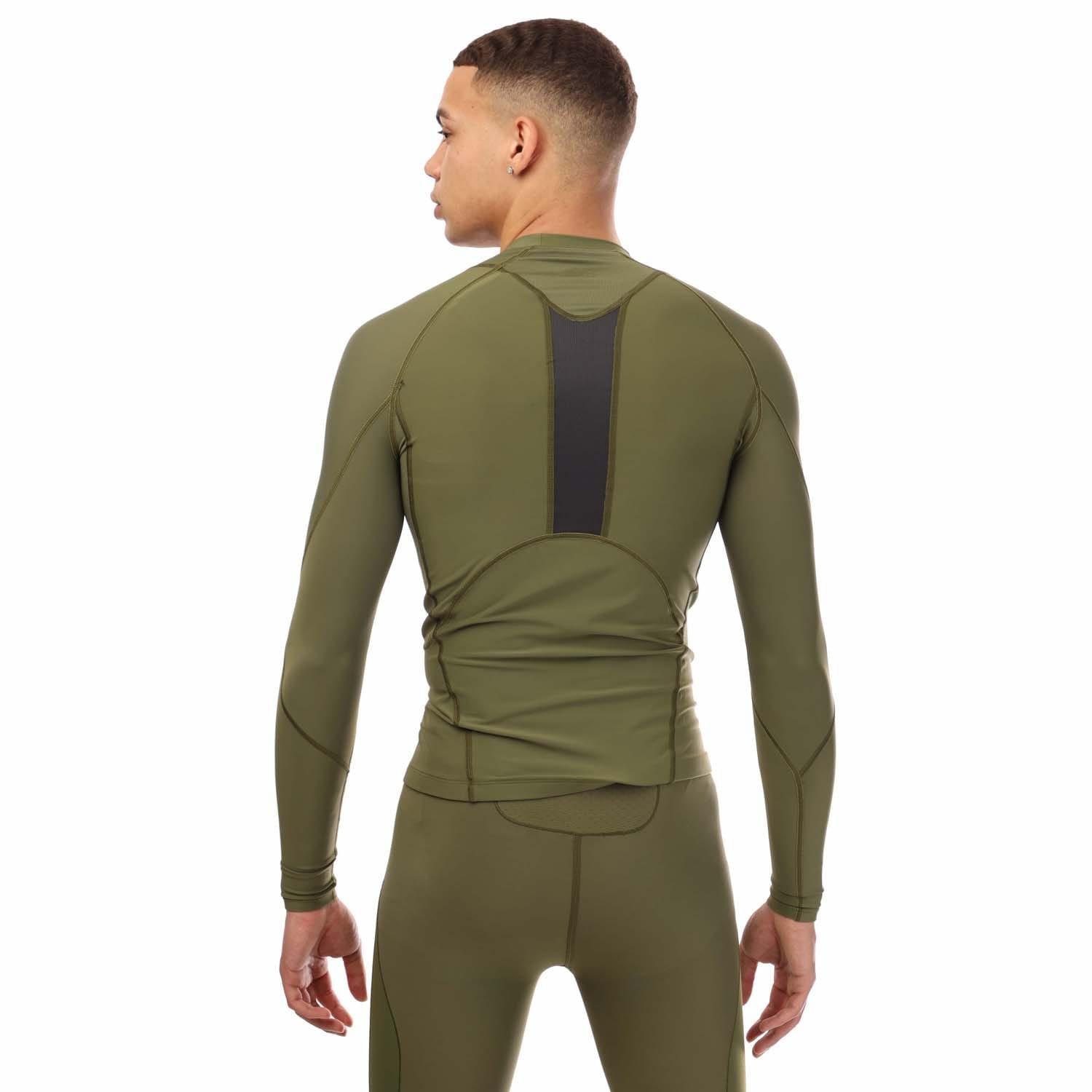 Khaki - Skins - Series-3 Long Sleeve Top - 2