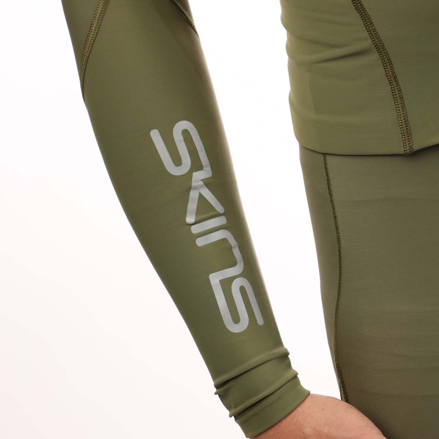 Khaki - Skins - Series-3 Long Sleeve Top - 4