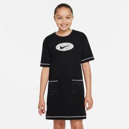 Nike Sportswear Icon Clash Big Kids' (Girls') Jersey Dress