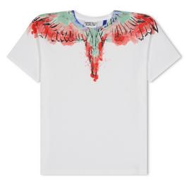 Marcelo Burlon Wings Print T-Shirt Infants