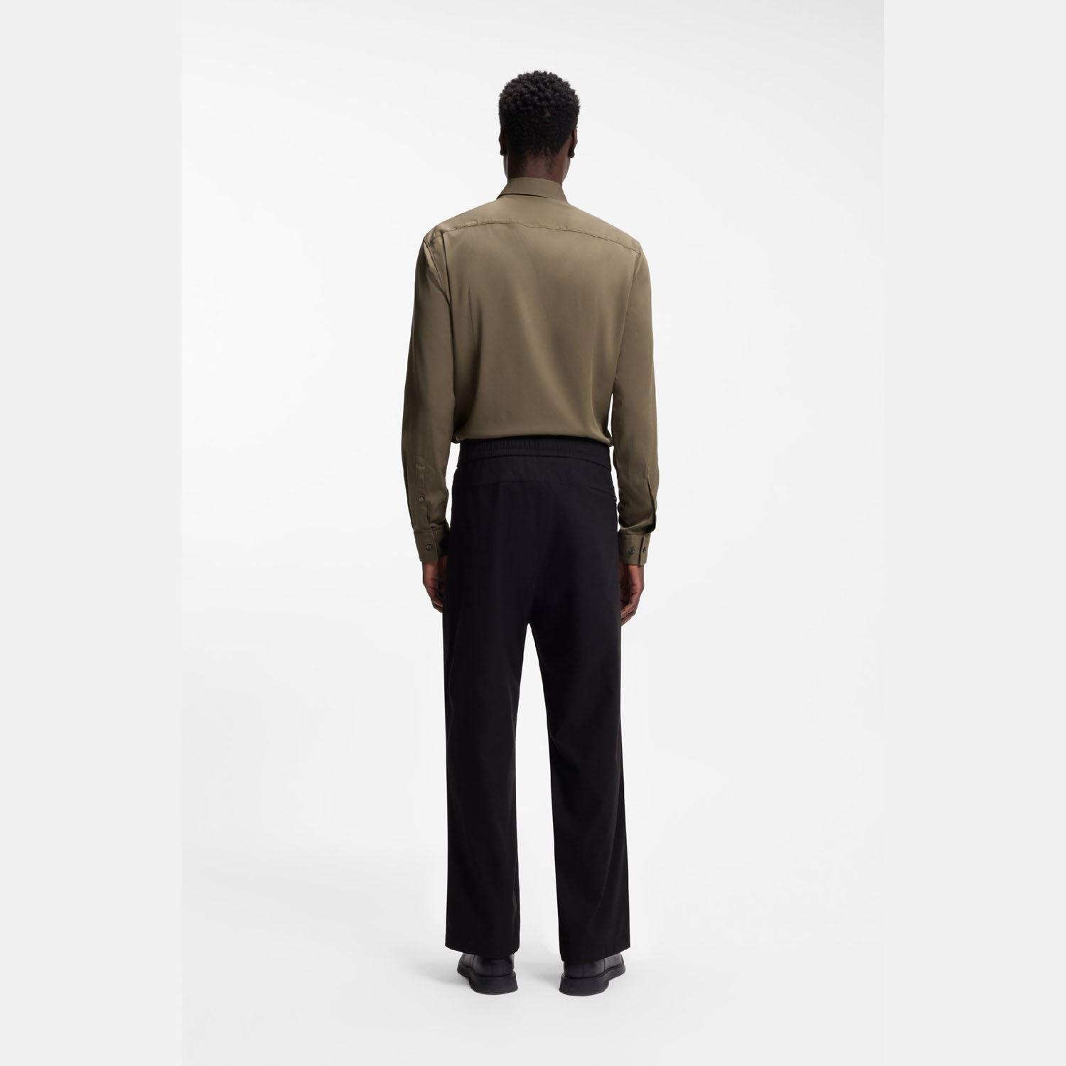 Grey - Hugo - Kenno Slim-Fit Shirt - 5