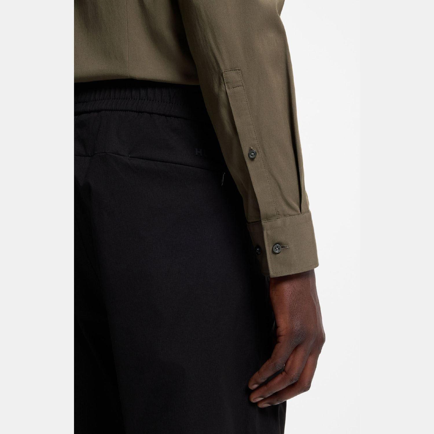 Grey - Hugo - Kenno Slim-Fit Shirt - 6