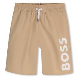 Boss Logo Swimshorts Juniors