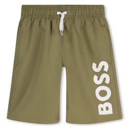 Boss Logo Swimshorts Juniors