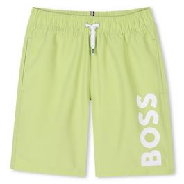 Boss Logo Swimshorts Juniors