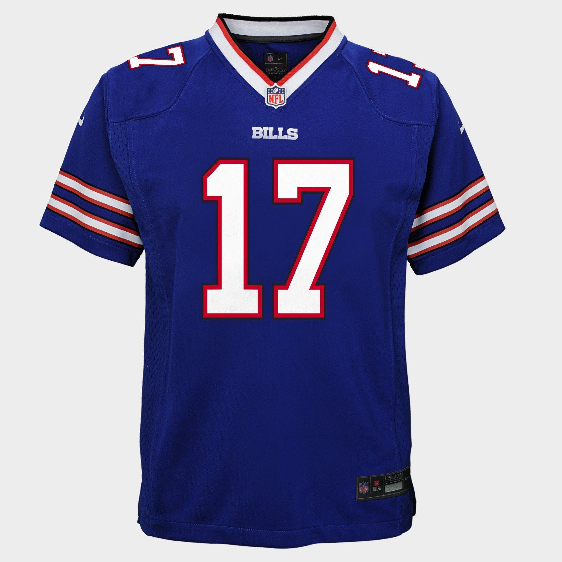 Buffalo Bills - Nike - Nike NFL Home Game Jersey - 1